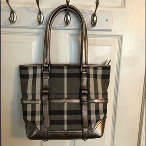 Burberry Authentic Shimmer Tote